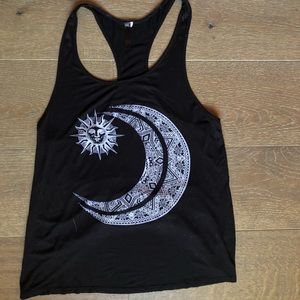 Blank Sun and Moon Tank